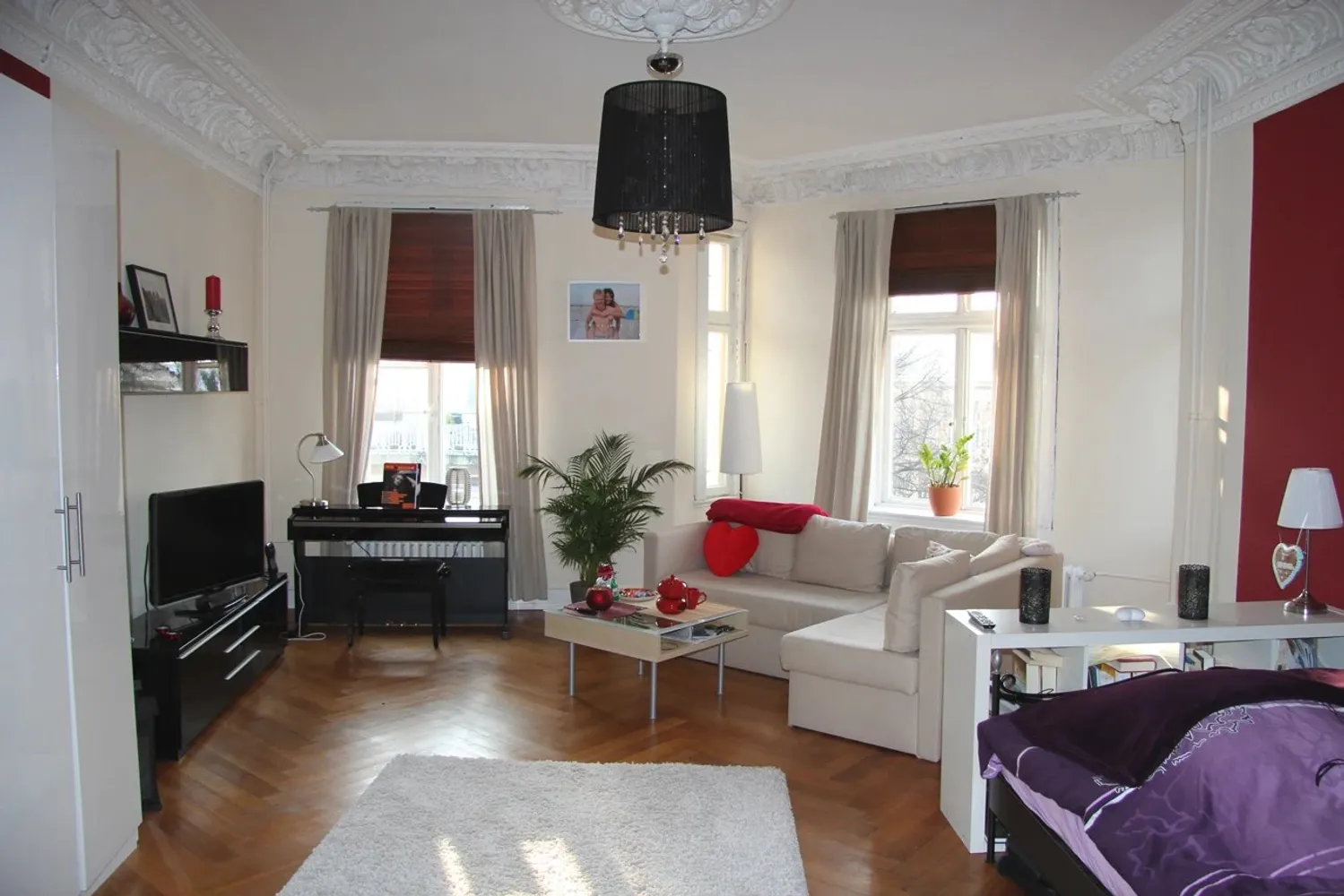 1 Zimmer Wohnung mit 50 m² in Hamburg – Bild 2