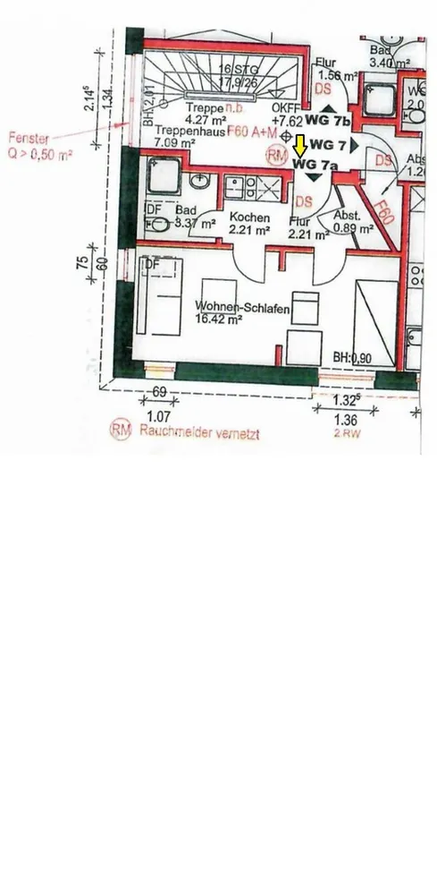 1 Zimmer Wohnung mit 28 m² in Oldenburg – Bild 8