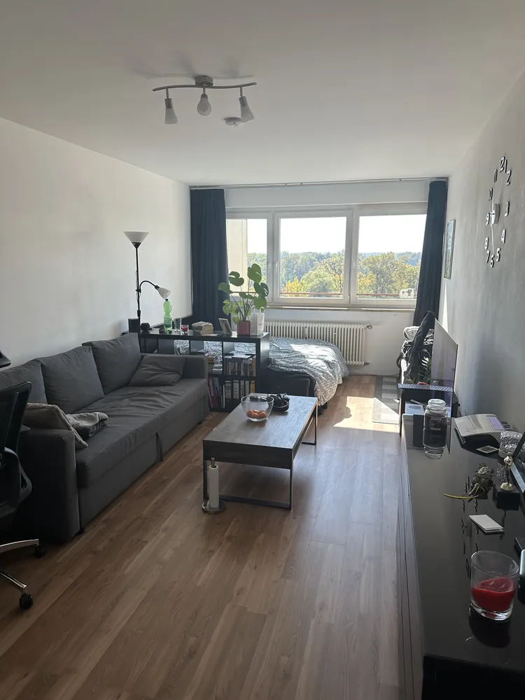 1 Zimmer Wohnung mit 37 m² in München – Bild 1