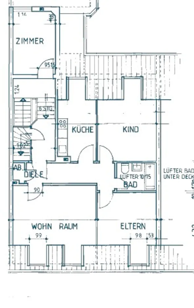4 Zimmer Wohnung mit 83 m² in Duisburg – Bild 10