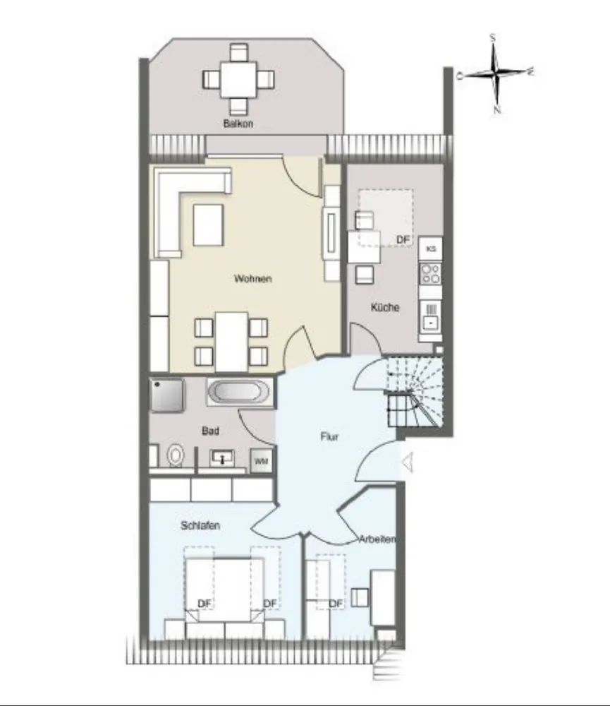 4 Zimmer Wohnung mit 90 m² in Achim – Bild 12
