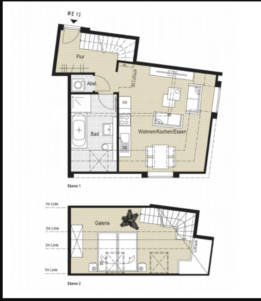 1 Zimmer Wohnung mit 47 m² in Leipzig – Bild 12