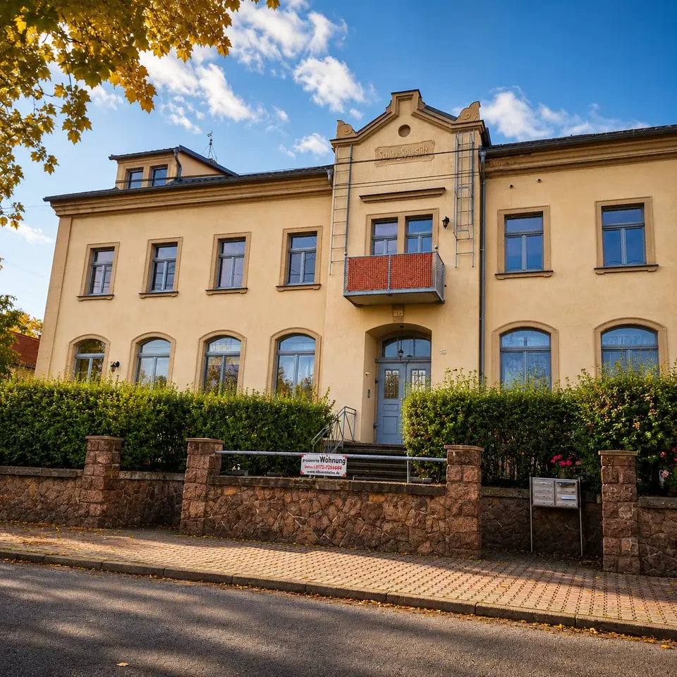 3 Zimmer Wohnung mit 52 m² in Meißen – Bild 6