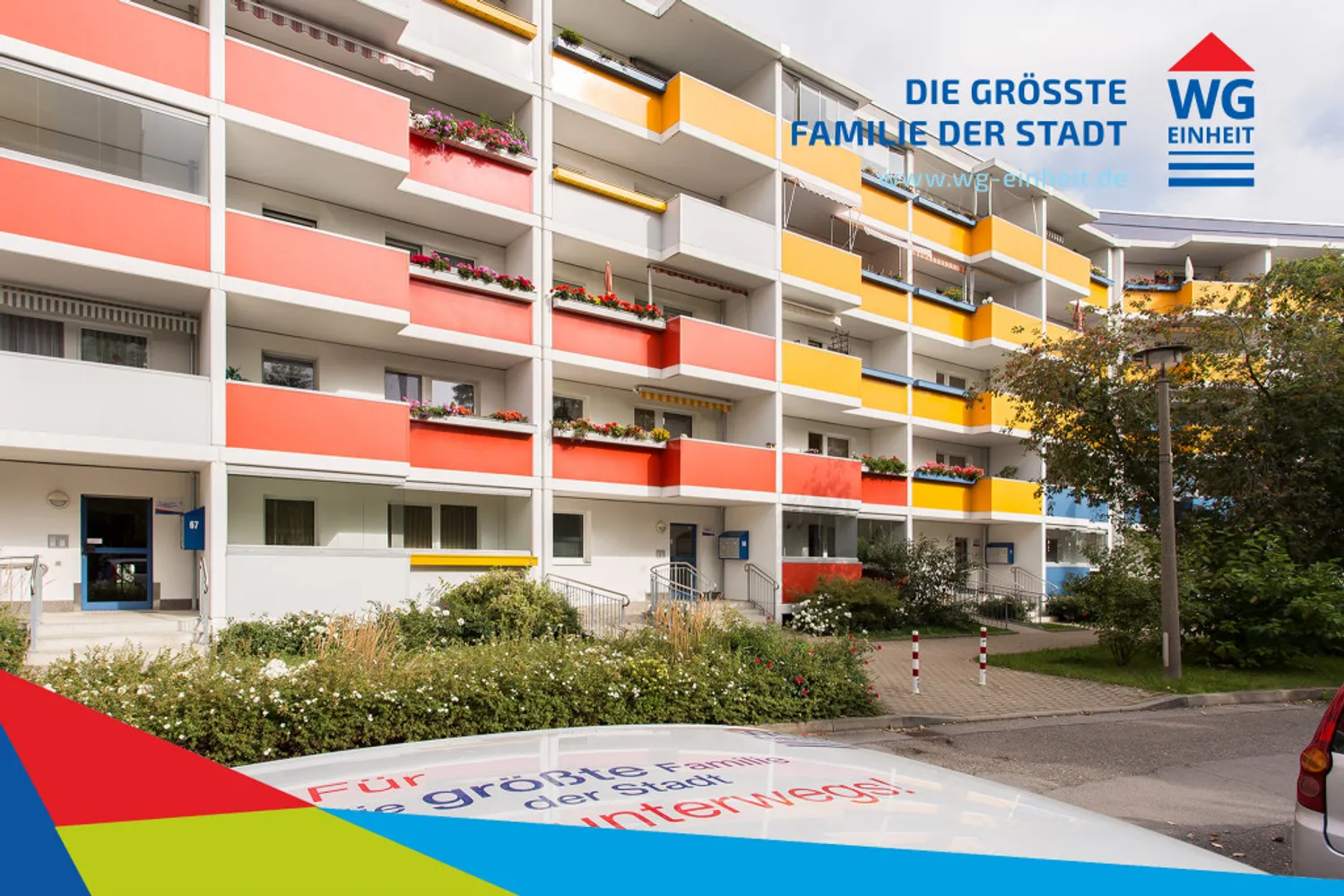 2 Zimmer Wohnung mit 58 m² in Chemnitz – Bild 1
