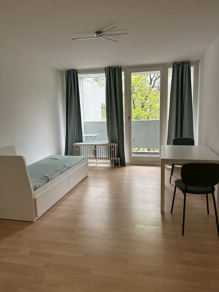 1 Zimmer Wohnung mit 31 m² in München – Bild 1