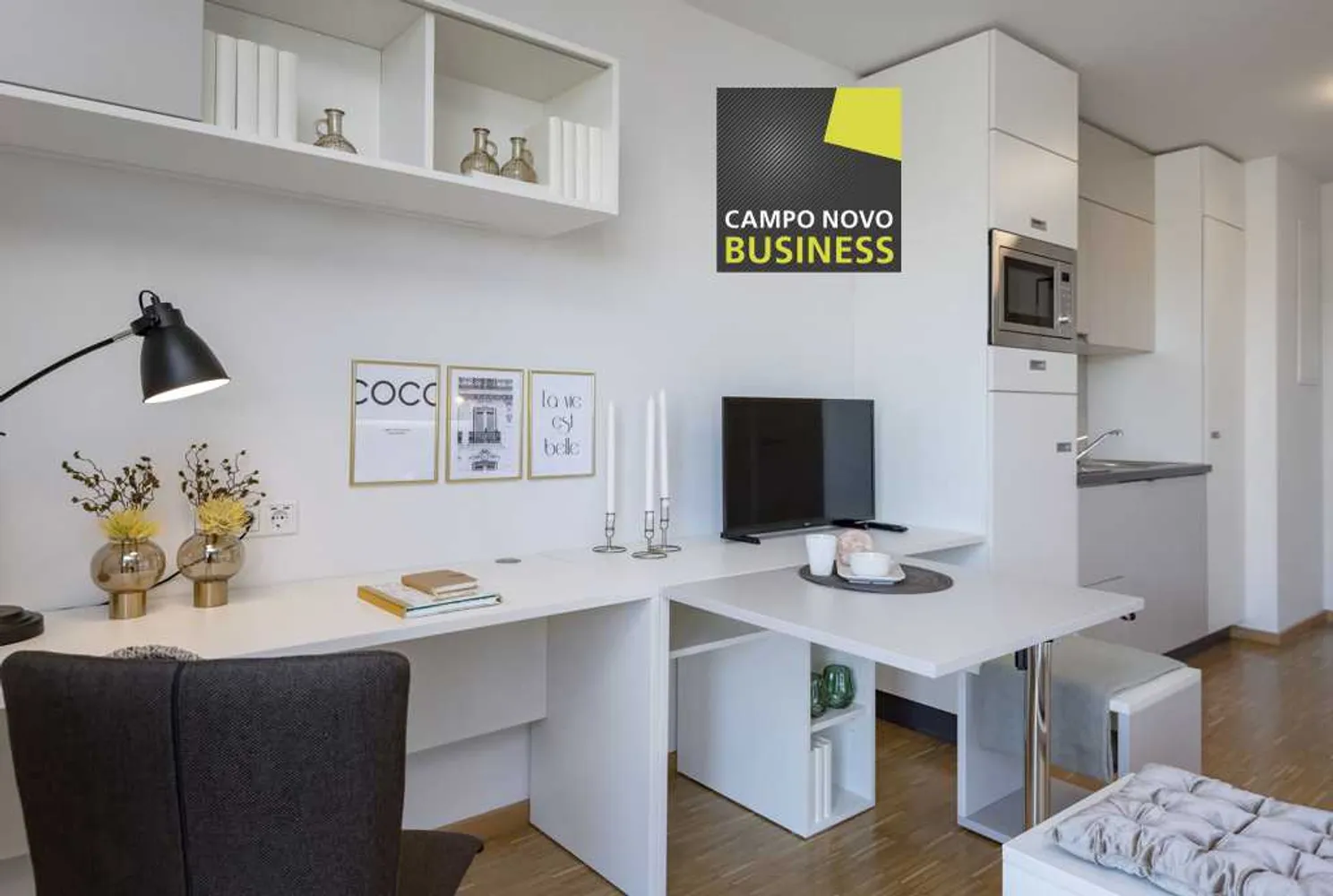 1 Zimmer Wohnung mit 20 m² in Freiburg im Breisgau – Bild 2