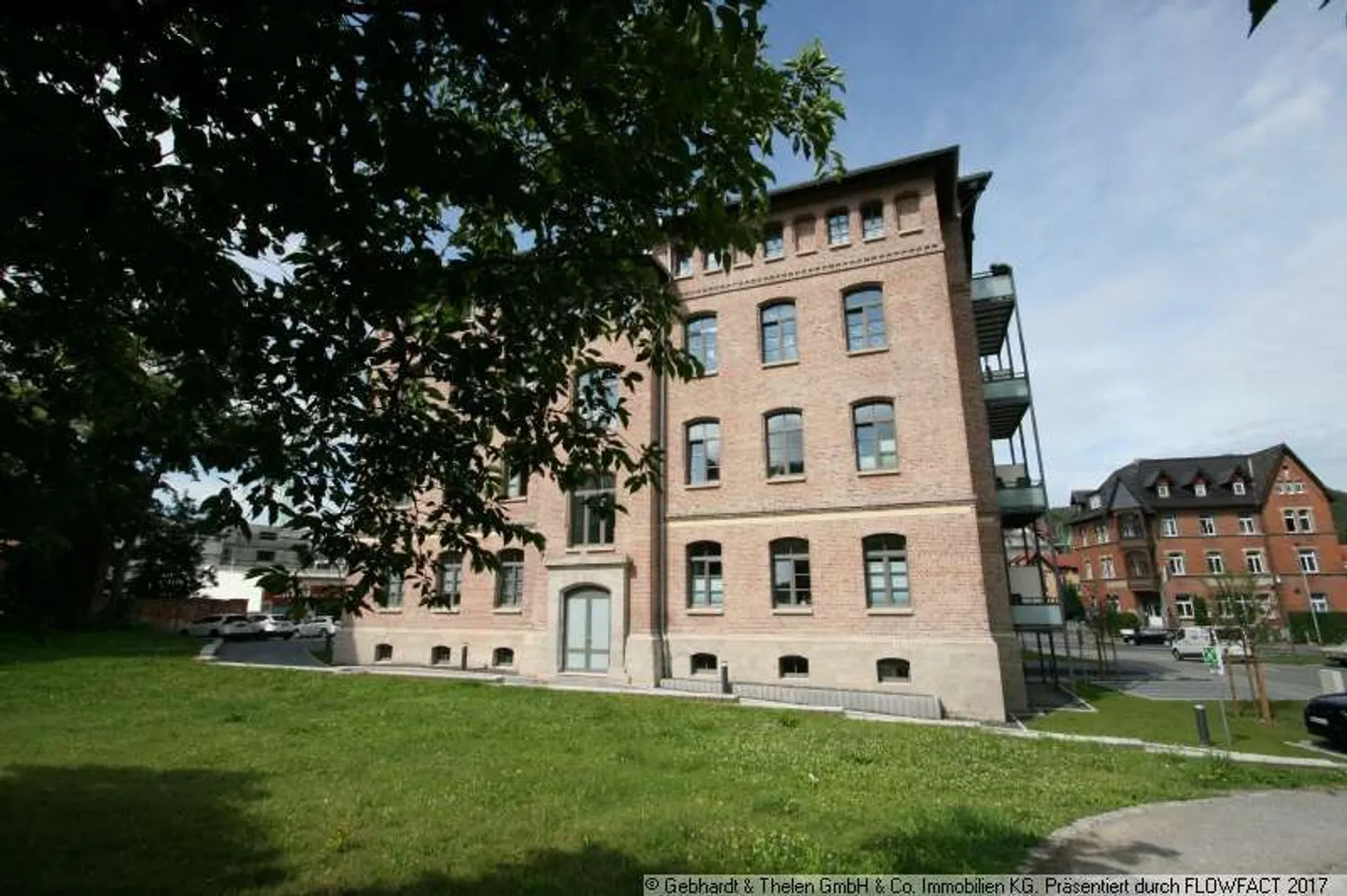 1 Zimmer Wohnung mit 52 m² in Meiningen – Bild 1