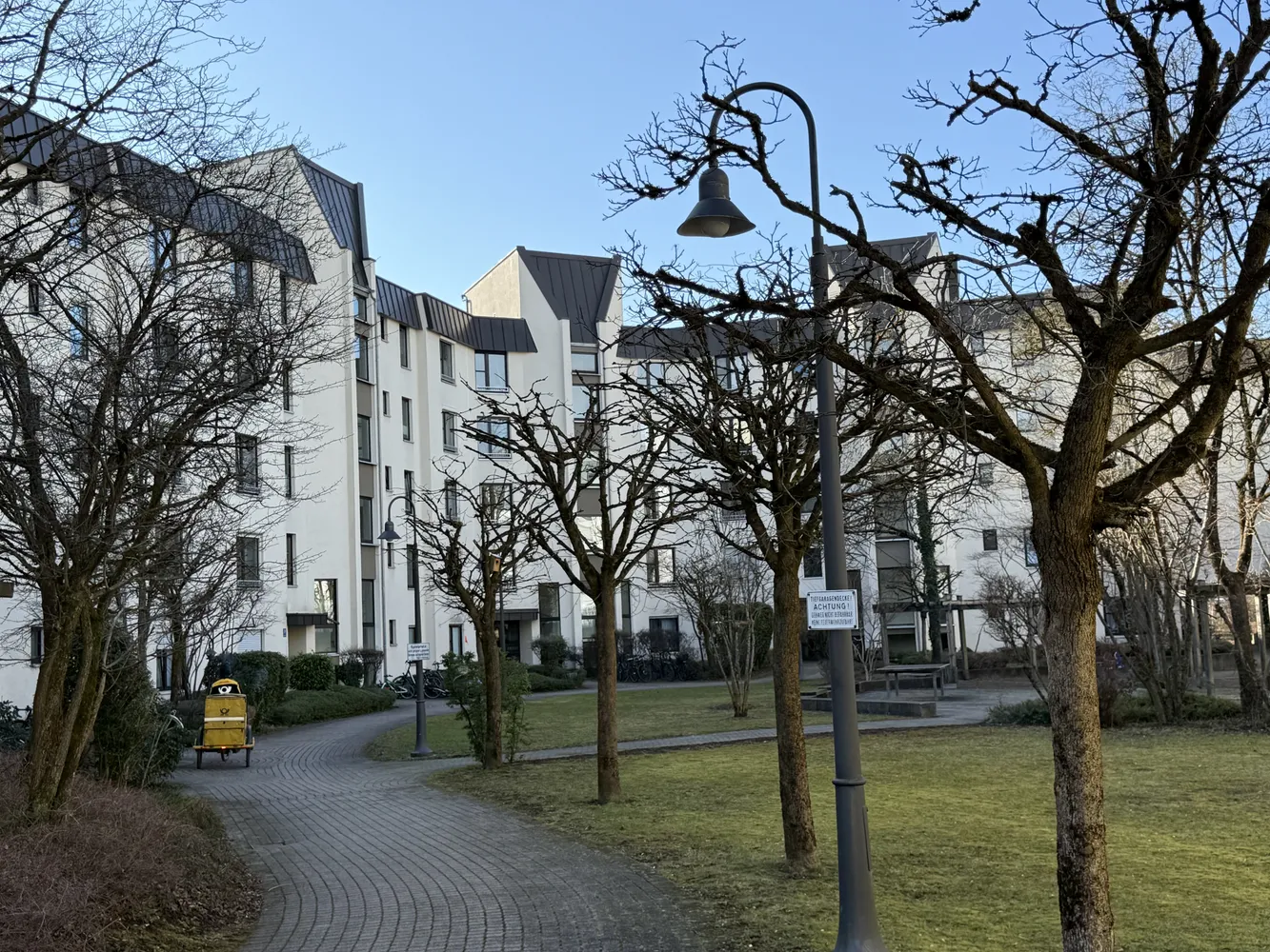 2 room apartment with 64 m² in Munich – Photo 1