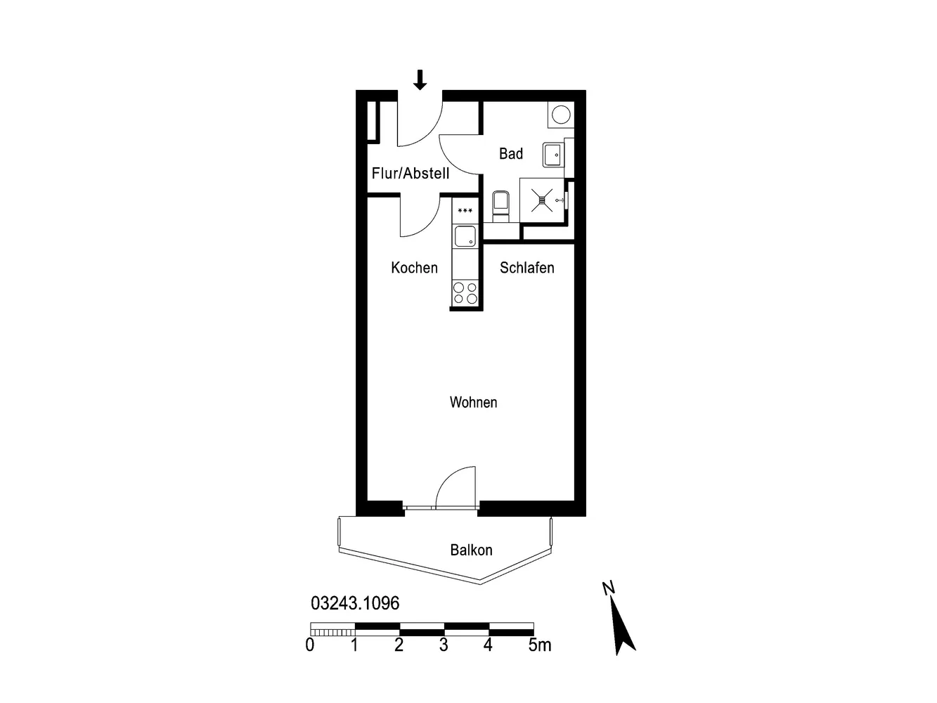 1 Zimmer Wohnung mit 41 m² in Berlin – Bild 10