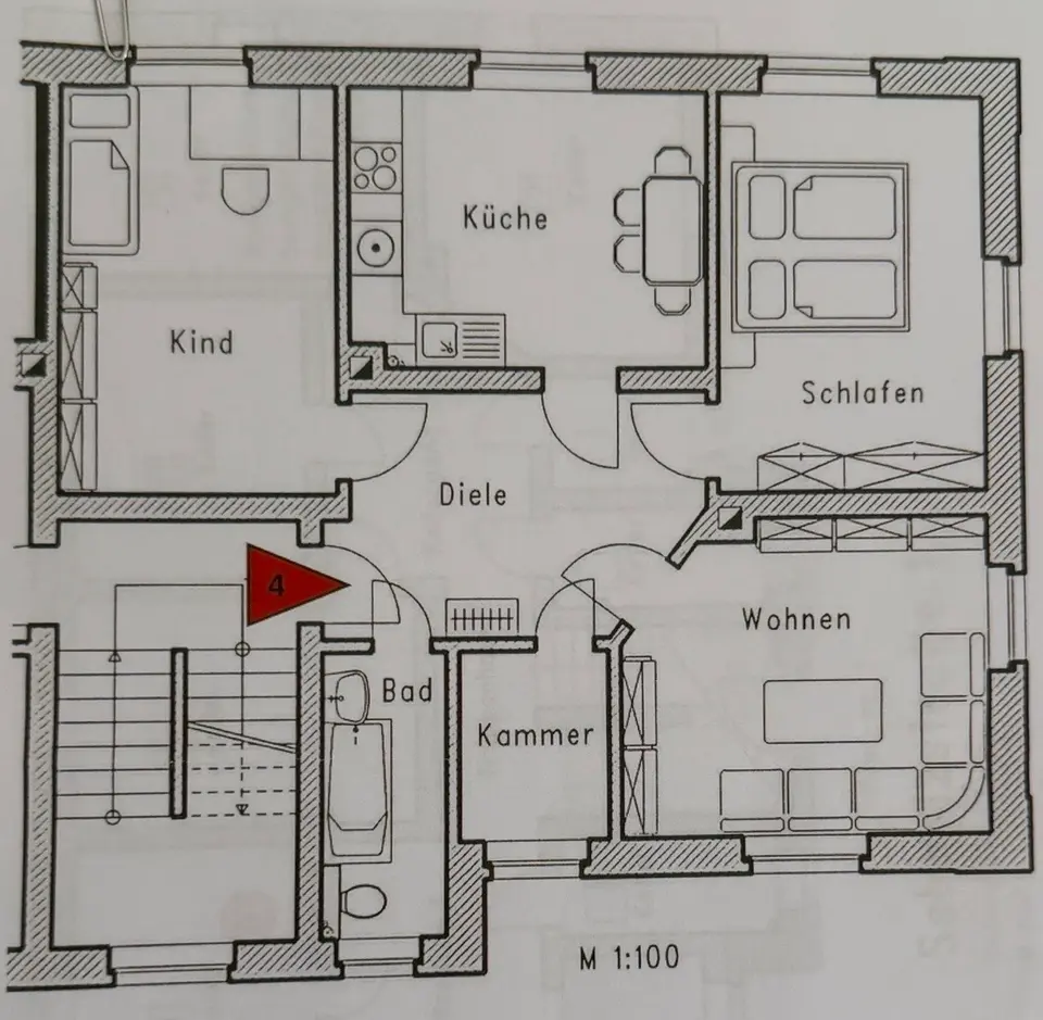 4 Zimmer Wohnung mit 72 m² in Dresden – Bild 5