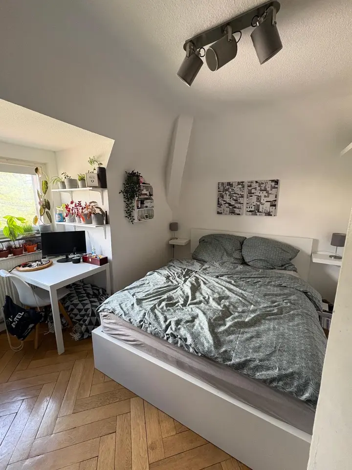 2 Zimmer Wohnung mit 44 m² in Saarbrücken – Bild 2