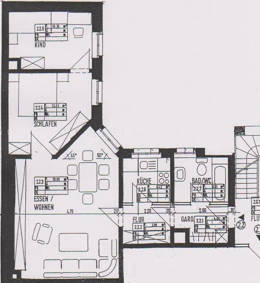 3 Zimmer Wohnung mit 71 m² in Schwerin – Bild 8