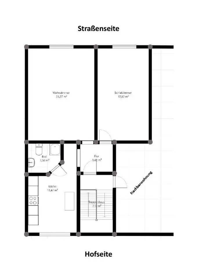 3 Zimmer Wohnung mit 90 m² in Saarbrücken – Bild 7