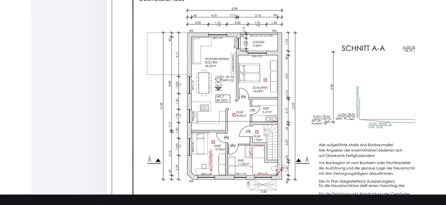 3 Zimmer Wohnung mit 86 m² in Euskirchen – Bild 1