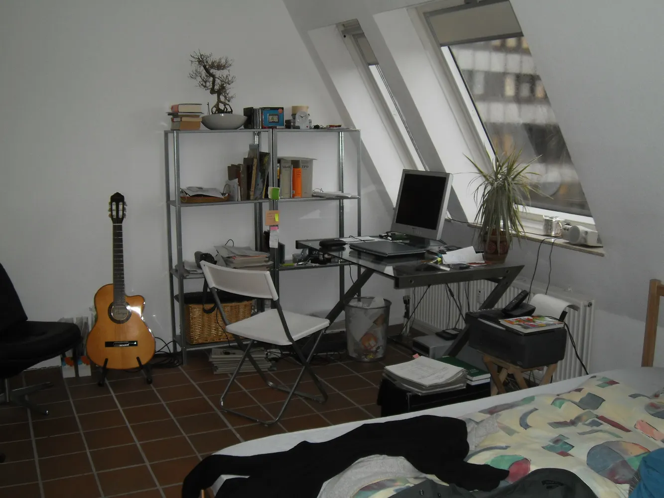 1 room apartment with 22 m² in Cologne – Photo 3