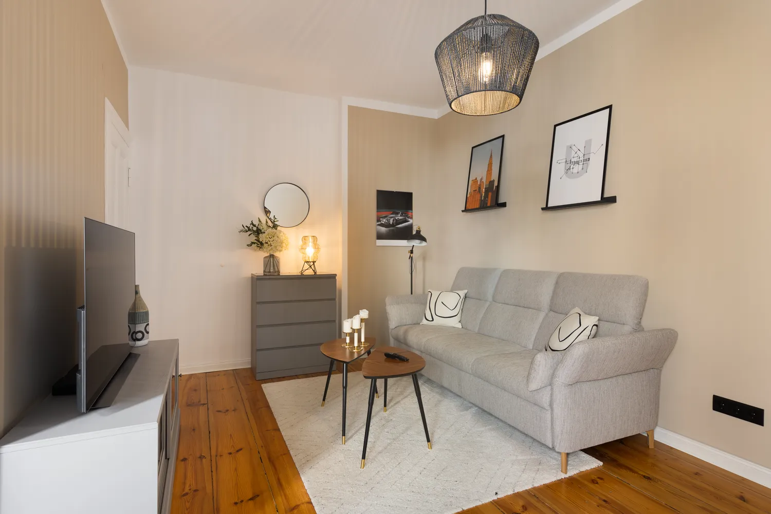 1 Zimmer Wohnung mit 34 m² in Berlin – Bild 2