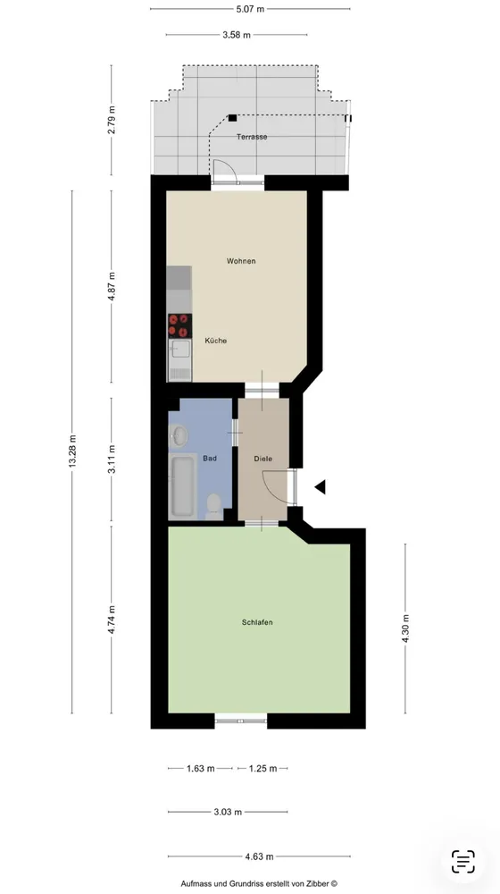 2 Zimmer Wohnung mit 51 m² in Düsseldorf – Bild 10