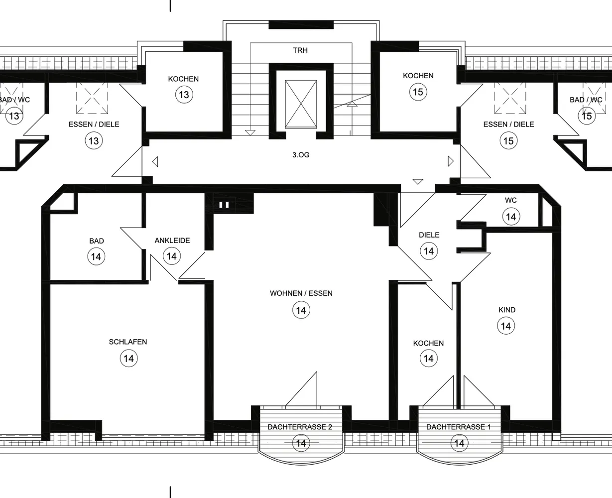 4 Zimmer Wohnung mit 95 m² in Stuttgart – Bild 8