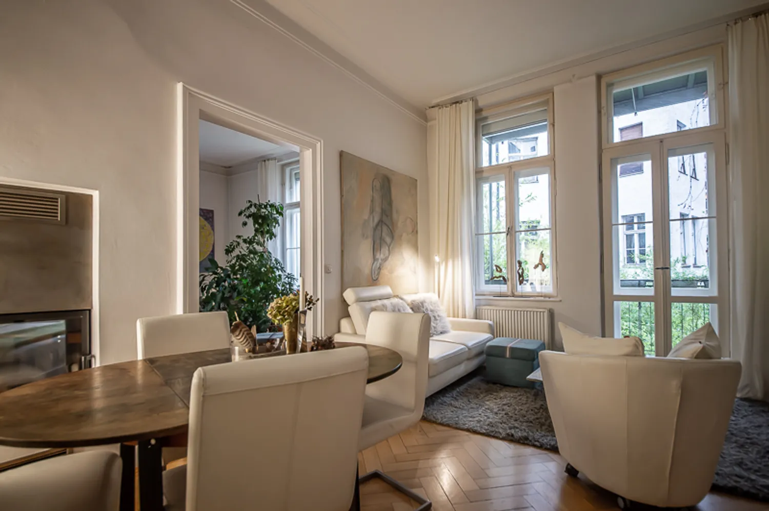 4 Zimmer Wohnung mit 87 m² in München – Bild 2