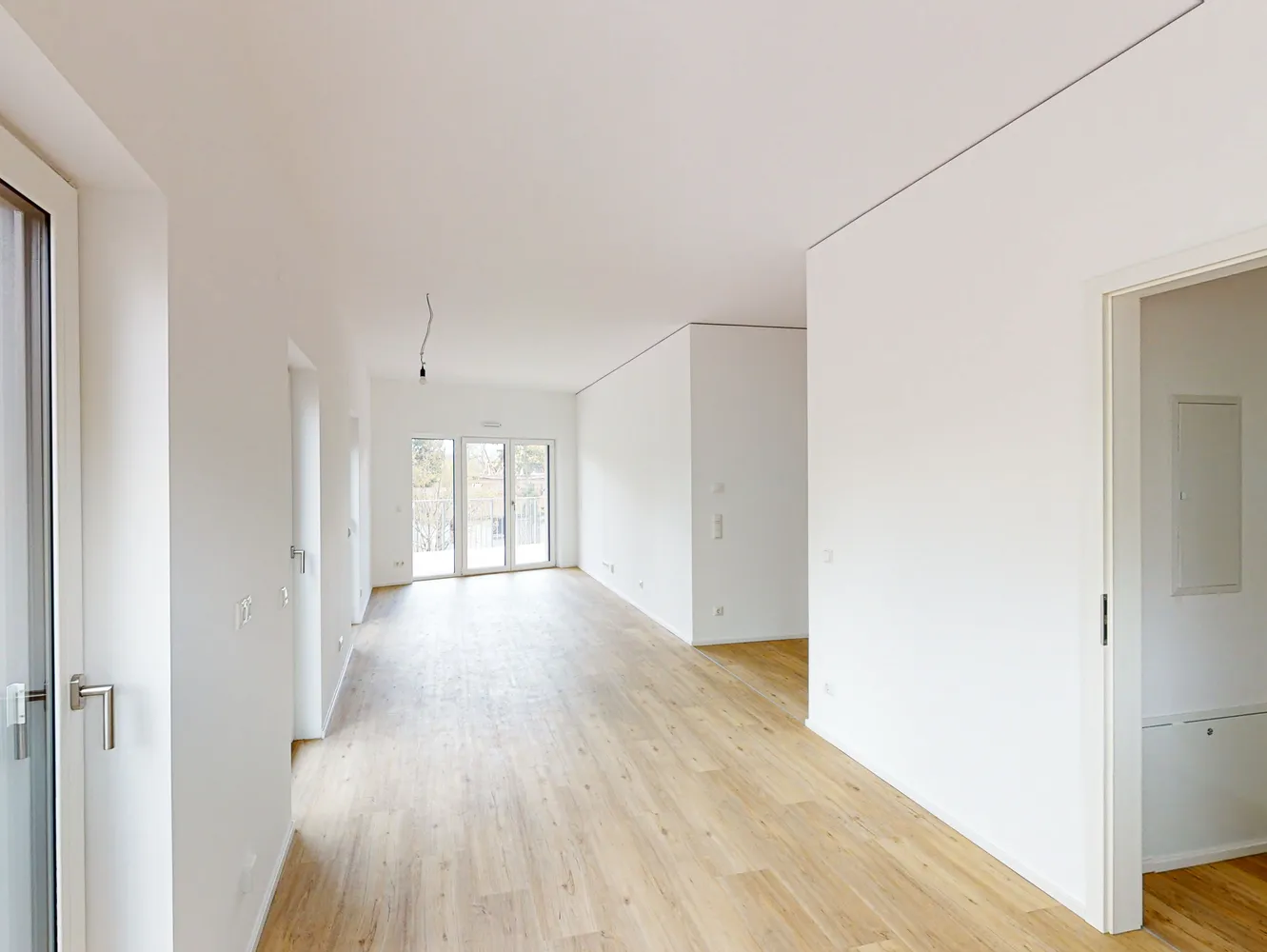3 Zimmer Wohnung mit 94 m² in Nürnberg – Bild 1