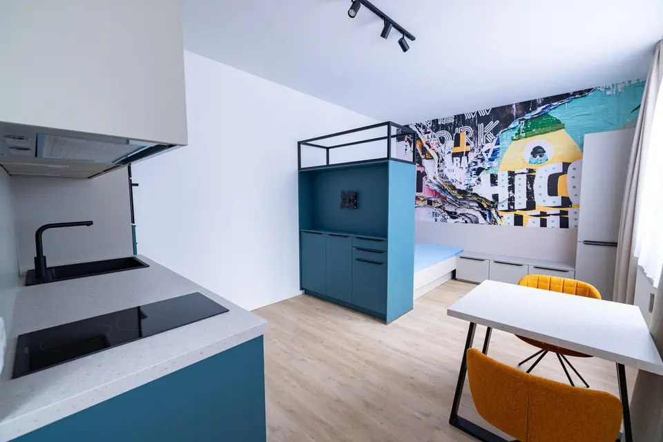 2 Zimmer Wohnung mit 25 m² in Nürnberg – Bild 3