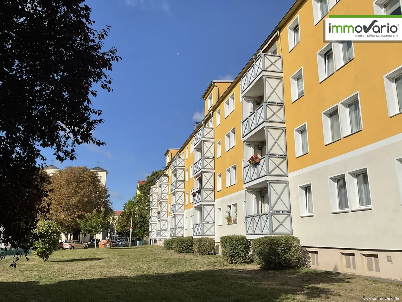 2 Zimmer Wohnung mit 48 m² in Magdeburg – Bild 1