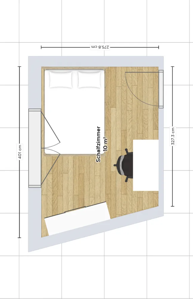 WG-Zimmer mit 10 m² in München – Bild 2