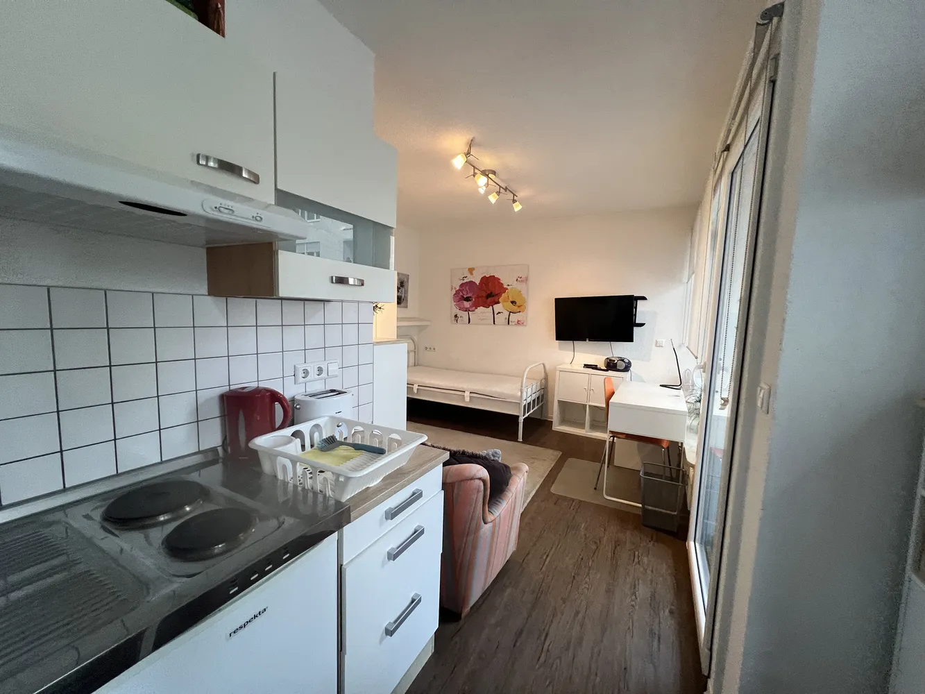 1 room apartment with 22 m² in Stuttgart – Photo 8