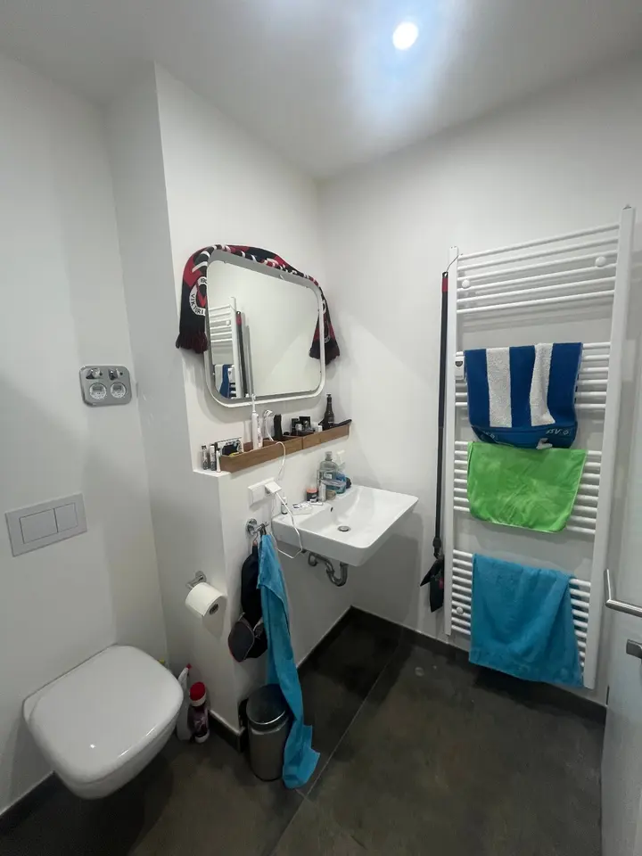Studio mit 30 m² in Mannheim – Bild 8