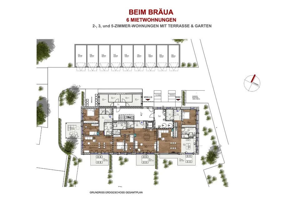 5 Zimmer Wohnung mit 179 m² in Memmingen – Bild 5