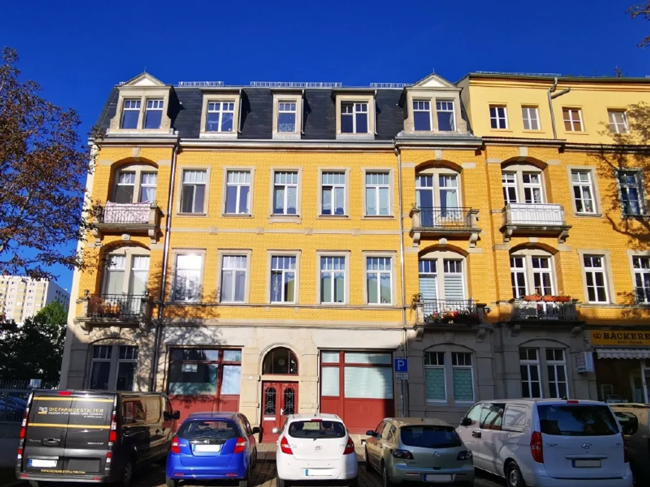 2 Zimmer Wohnung mit 60 m² in Dresden – Bild 1