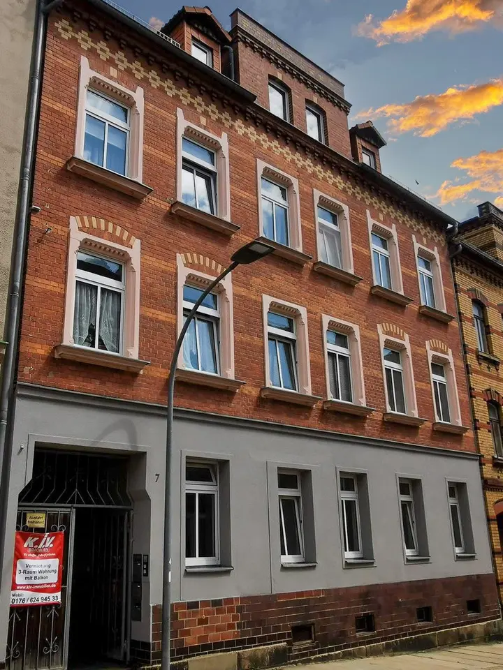 3 Zimmer Wohnung mit 75 m² in Werdau – Bild 9