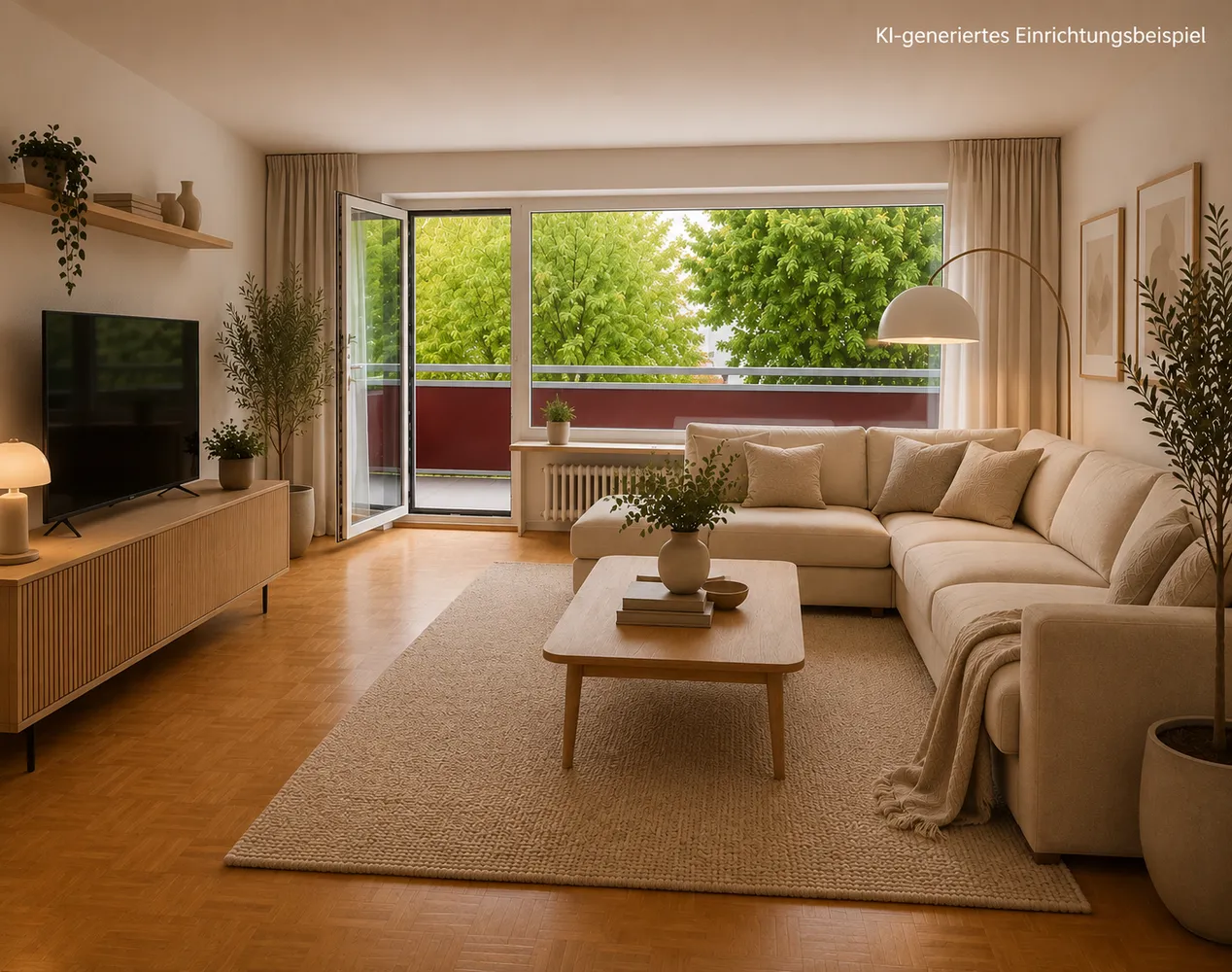 4 Zimmer Wohnung mit 100 m² in Gelsenkirchen – Bild 1