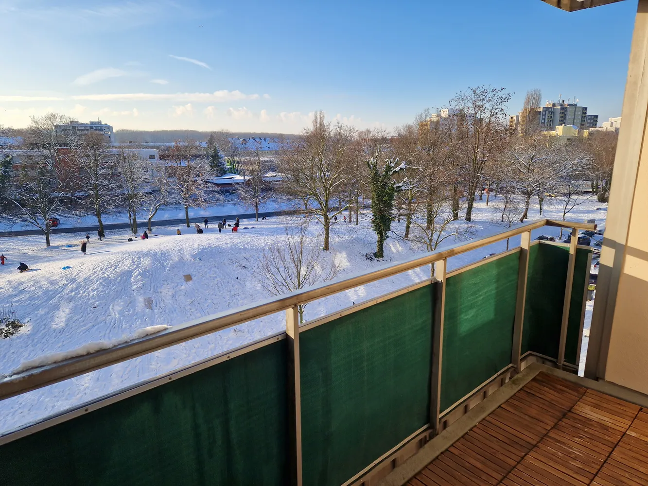 3 Zimmer Wohnung mit 66 m² in Köln – Bild 1
