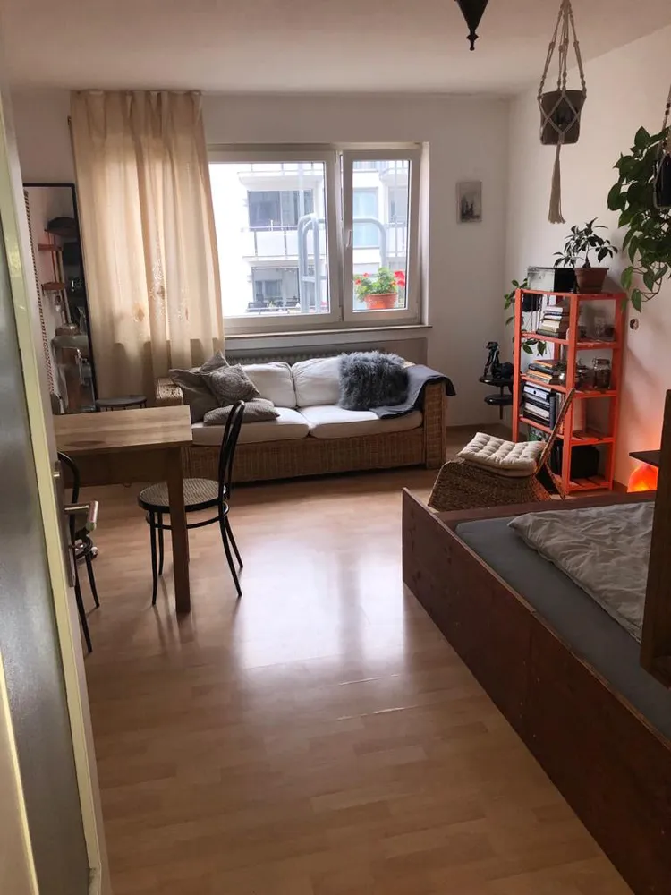 1 Zimmer Wohnung mit 29 m² in Stuttgart – Bild 1