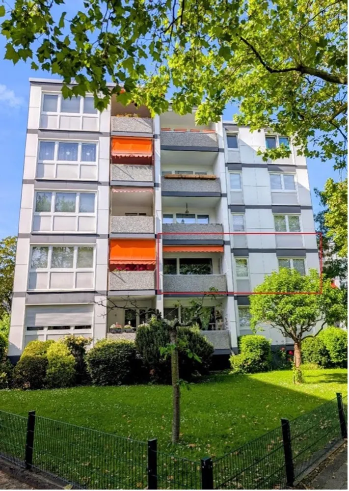 2 Zimmer Wohnung mit 64 m² in Köln – Bild 1