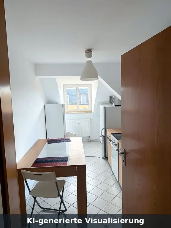 2 Zimmer Wohnung mit 62 m² in Zwickau – Bild 2