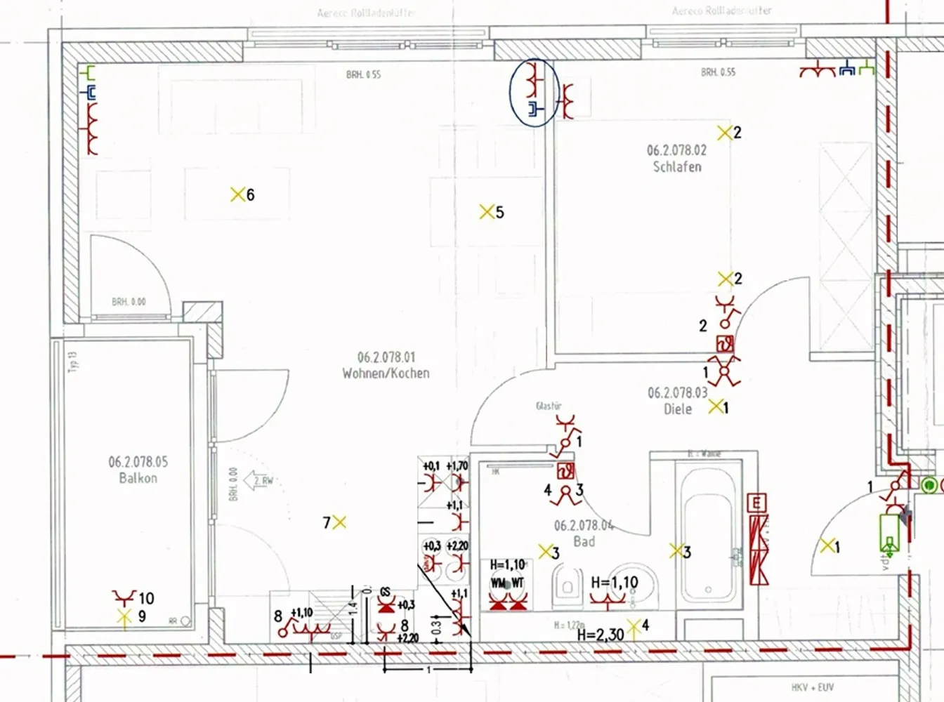 2 Zimmer Wohnung mit 57 m² in München – Bild 5