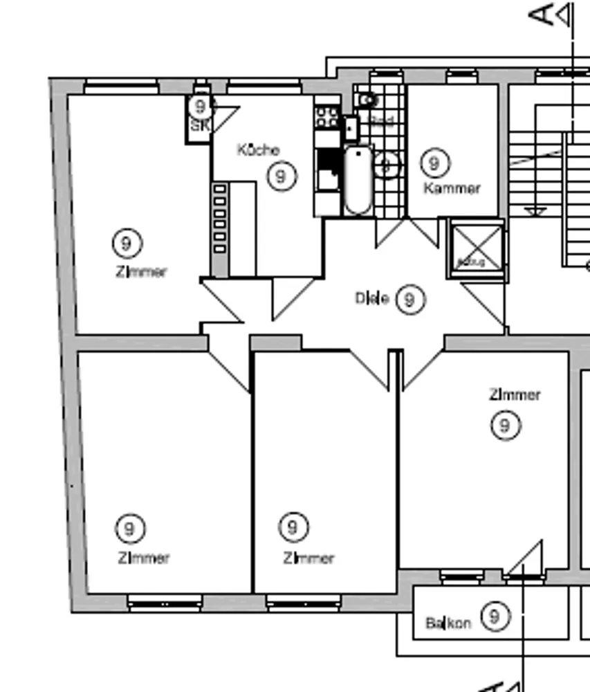 3 Zimmer Wohnung mit 114 m² in Berlin – Bild 5