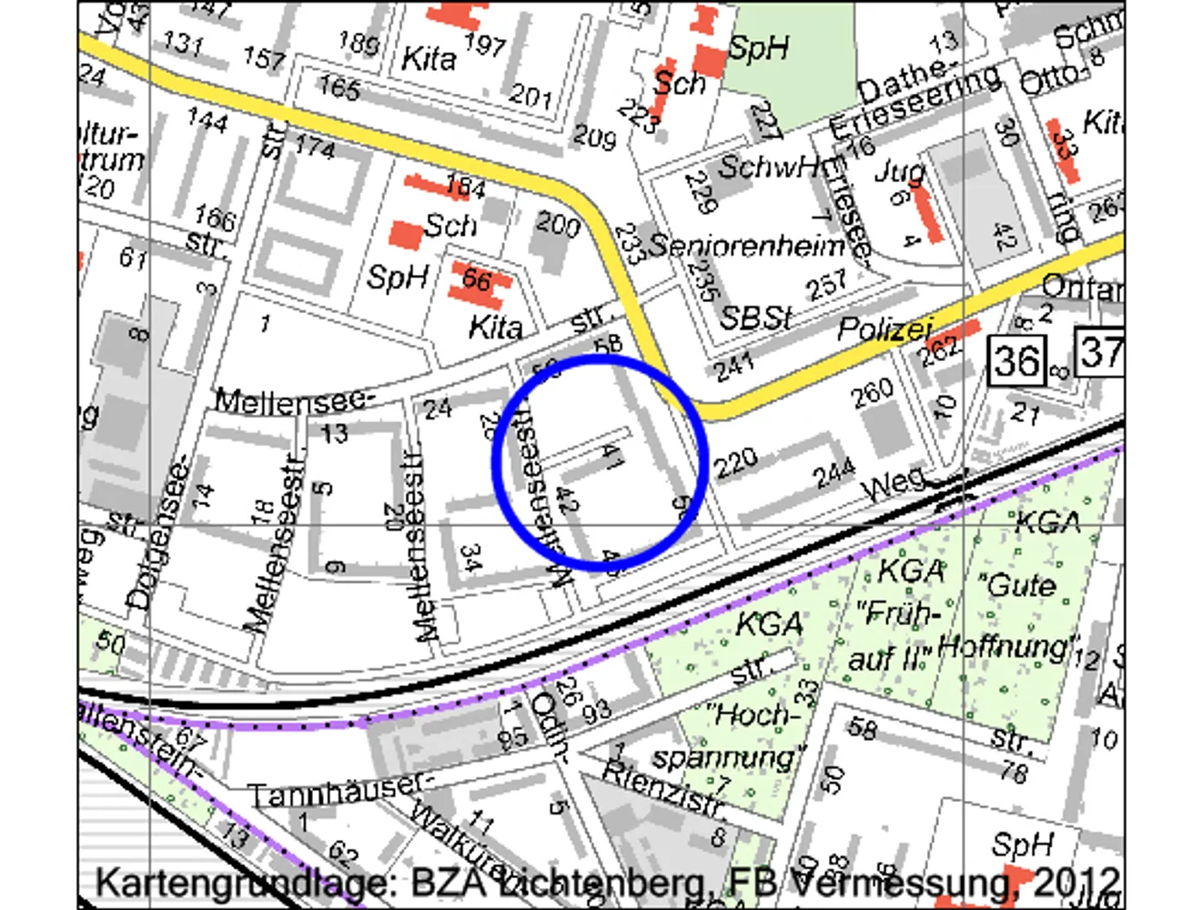 2 Zimmer Wohnung mit 63 m² in Berlin – Bild 3