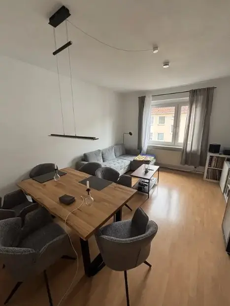 3 Zimmer Wohnung mit 63 m² in Hannover – Bild 1