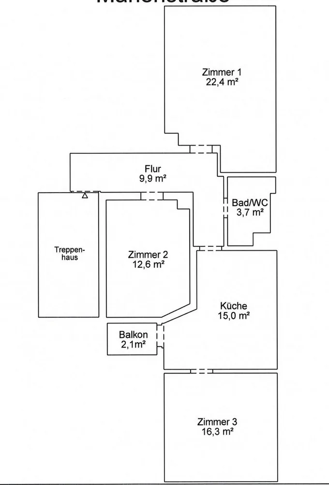 3 Zimmer Wohnung mit 80 m² in Karlsruhe – Bild 10