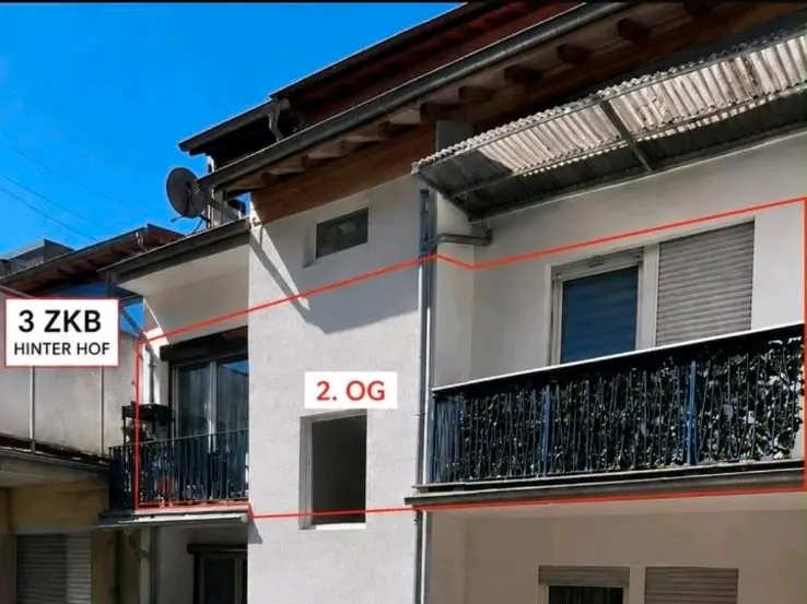 3 Zimmer Wohnung mit 80 m² in Saarbrücken – Bild 4