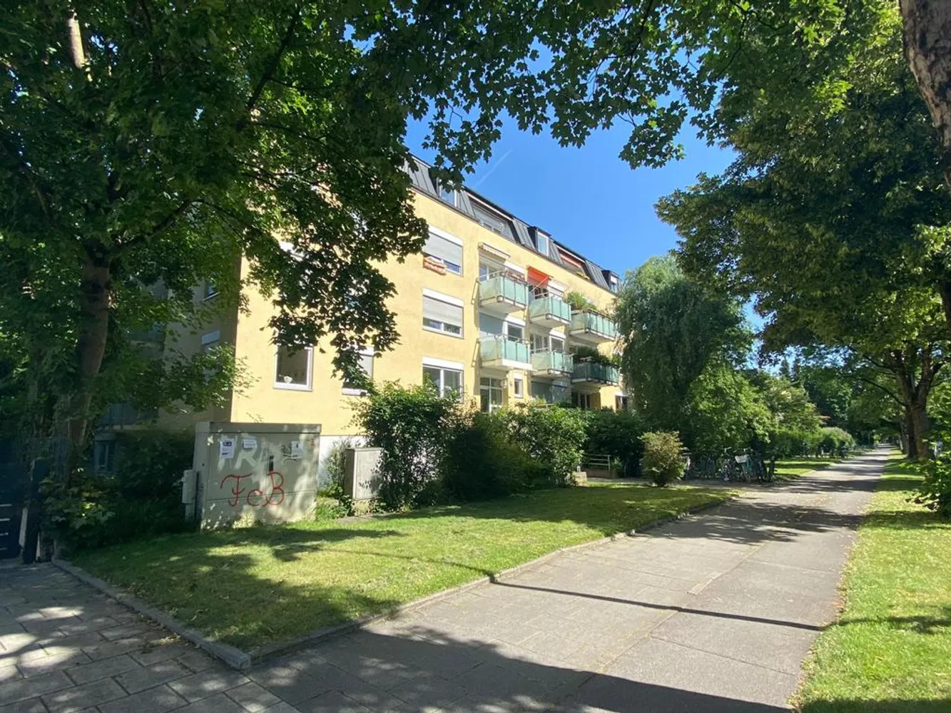 1 room apartment with 15 m² in Munich – Photo 9