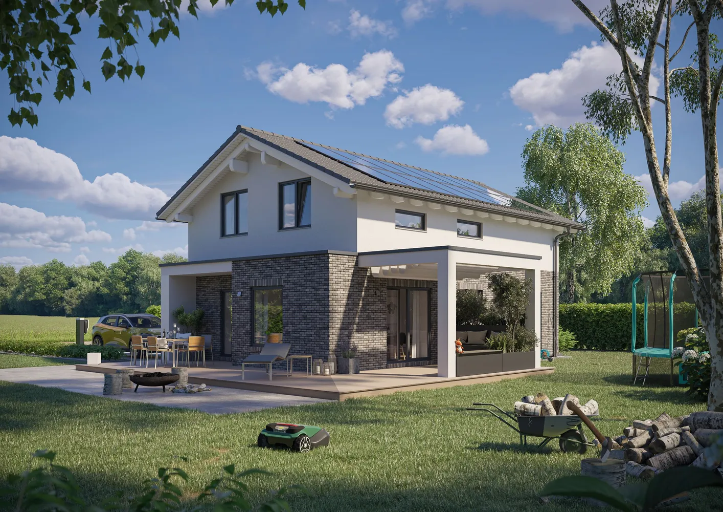 4 Zimmer Haus mit 123 m² in Troisdorf – Bild 3