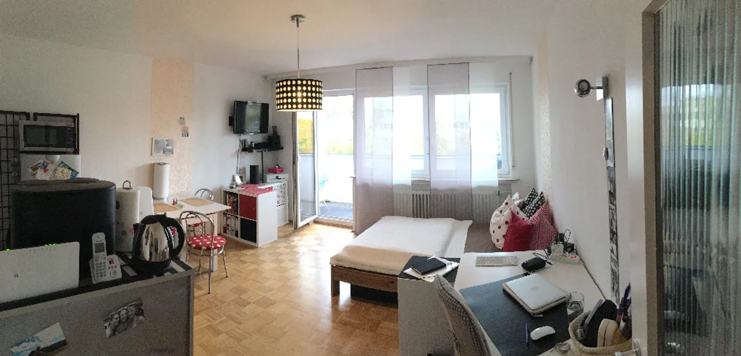 1 Zimmer Wohnung mit 35 m² in Augsburg – Bild 6