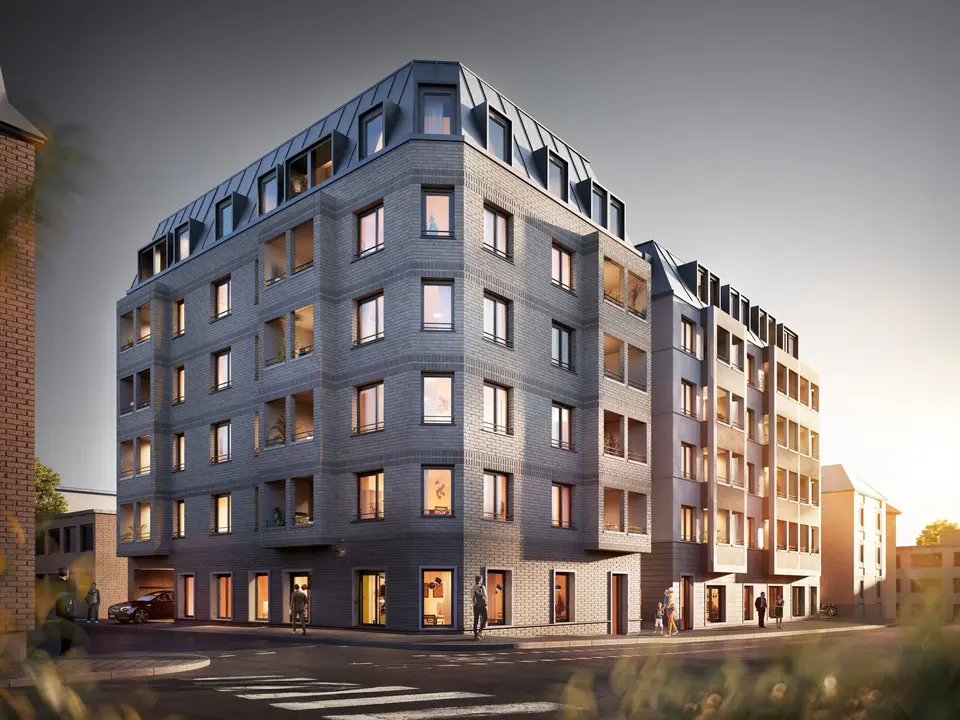 3 room apartment with 76 m² in Neu-Ulm – Photo 7