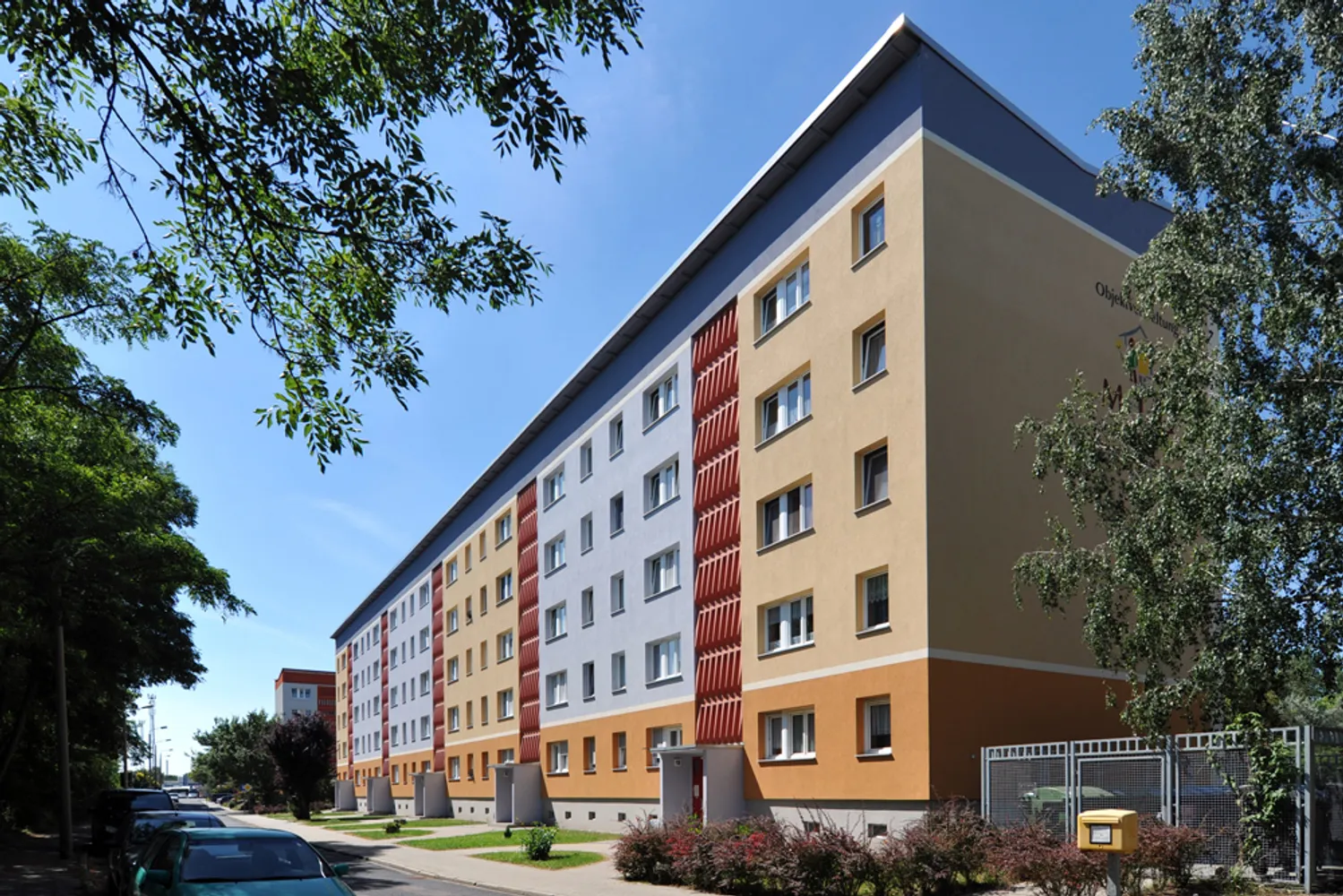 3 Zimmer Wohnung mit 61 m² in Merseburg – Bild 1