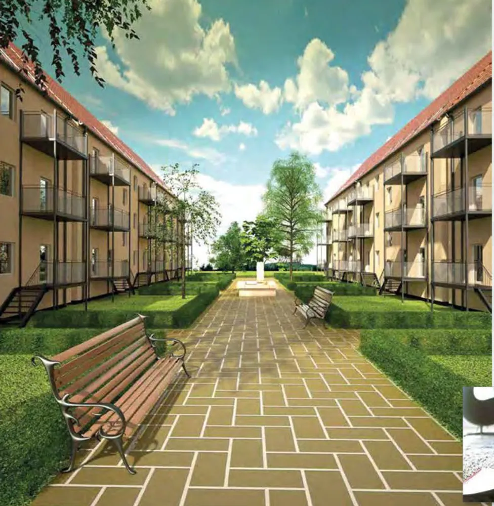 2 Zimmer Wohnung mit 49 m² in Augsburg – Bild 6