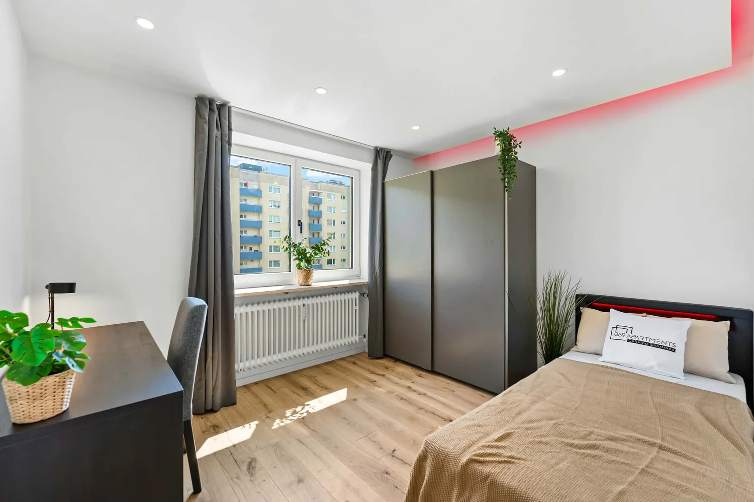 WG-Zimmer mit 9 m² in München – Bild 2